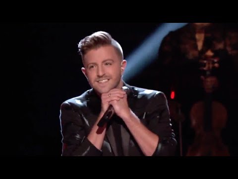 The Voice Top 10 : Billy Gilman "Anyway" - Coaches Comments (Part 1) S11 2016