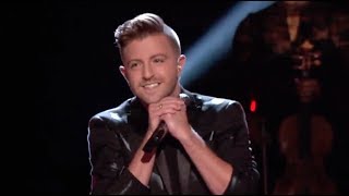 The Voice Top 10 : Billy Gilman &quot;Anyway&quot; - Coaches Comments (Part 1) S11 2016