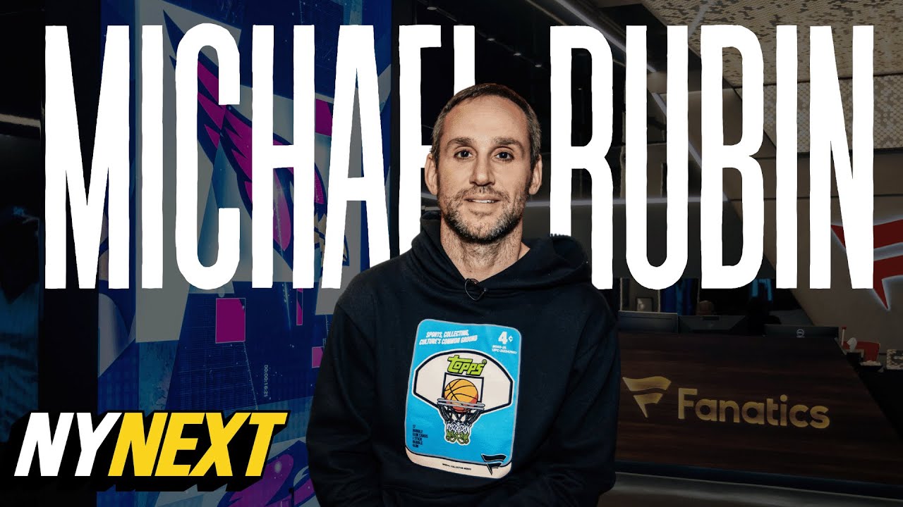 Fanatics CEO on Innovation & Reinventing Sports Fandom | NYNext