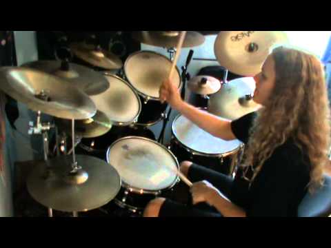 INSANE Drum Solo - BOBNAR Simon Škrlec - fast death metal drumming