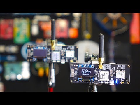 TTGO T-Beam // ESP32, GPS, LoRa & Bluetooth