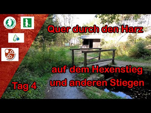 Harzer Hexenstieg und andere Stiege - Tag 4 - Quer durch den Harz