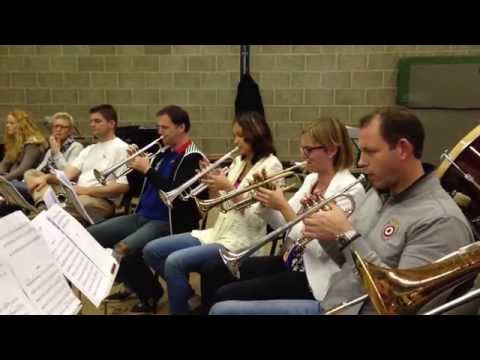 Cry of the Celts | rehearsal | Fanfare De Eendracht Den Ilp