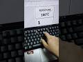 Degree symbol in ms word | #learning #computer #msword #typing #windows