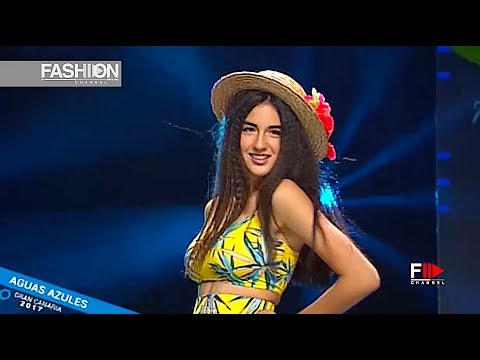 AGUAS AZULES Gran Canaria Moda Càlida Swimwear FW Spring Summer 2018 - Fashion Channel