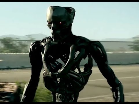 Rev 9 vs Grace Highway Chase Extended Scene Terminator 6 Dark Fate ReverseMovie обратный фильм 💀💀💀