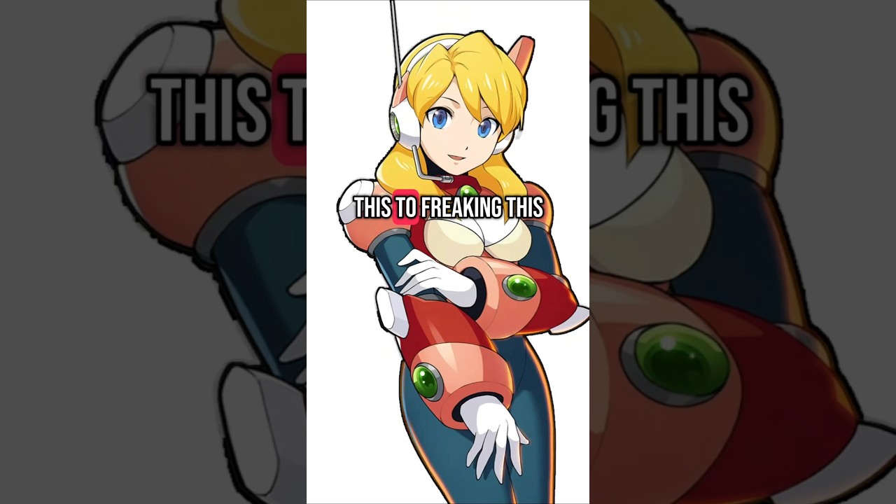 Why Did They Change Alia's Design In Mega Man X