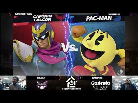 Panda Smash Monday 9/9/19 - Bruceman(Falcon) VS MasterPerch(Daisy/Pac-Man) - Winners Finals