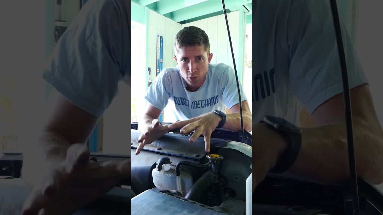 #1 Mistake Filling Car Coolant Fluid!!