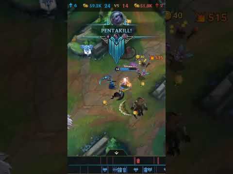 tristana pentakill #wildriftph