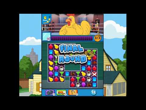 Family Guy Another Freakin Mobile Game level 130