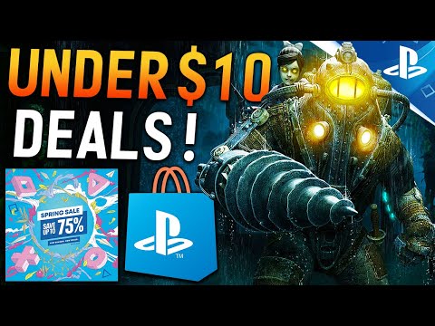 15 GREAT PSN Game Deals UNDER $10! Spring Sale SUPER CHEAP Games (NEW PlayStation Game Deals 2023)