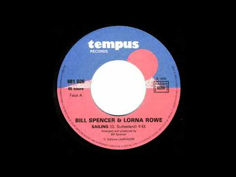 Bill Spencer  &  Lorna Rowe  -  Sailing      MRRH
