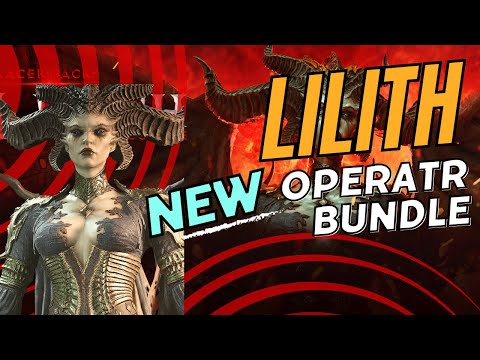 MW2 NEW LILITH DIABLO 4 OPERATOR BUNDLE