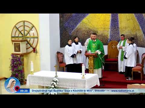 Mesha e shenjtë nga Bazilika e Zojës së Këshillit të Mirë, Shkodër.