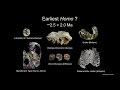 CARTA: Origins of Genus Homo – William Kimbel: Australopithecus and the Emergence of Earliest Homo