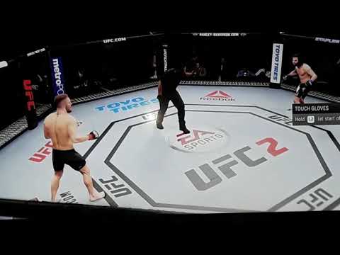 Ufc connor vs Guida
