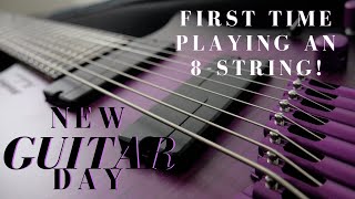 Video thumbnail for New Guitar Day! .strandberg* True Temperament 8 - Test Drive by Keven Eknes