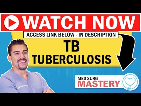Tuberculosis tb pathophysiology causes symptoms treatment nursing nclex rn lpn