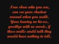 Stranger In My House Lyrics 