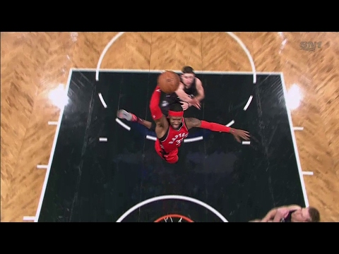 Raptors Highlights: Ross Drops the Hammer - February 5, 2017