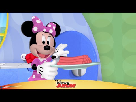 Mikkes klubbhus: Gjør klar til piknik - Disney Junior Norge