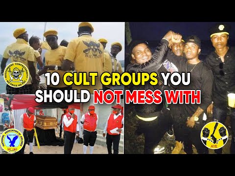 10 Nigerian Cult Groups You Don't Want To Mess With!