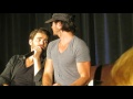 Ian And Paul Discussing Polish Speaking