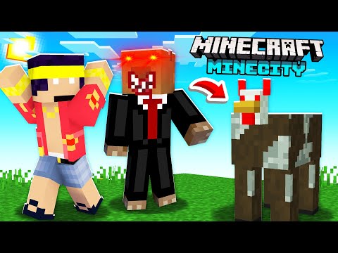 Macel DEMONUL mi-a facut UN CADOU pe Minecity! CE SUNT ASTEA?