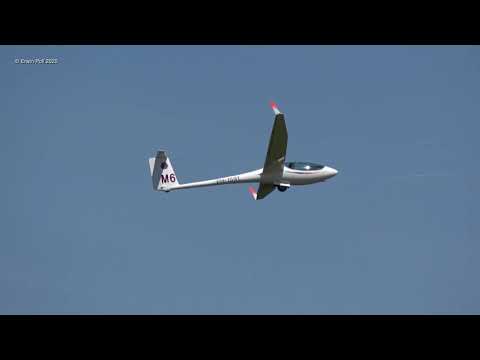 Schleicher ASW-27 PH-1591/M6 Glider Teuge Airport 31 Mei 2020