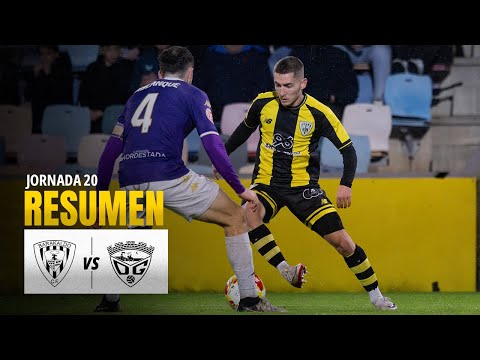 RESUMEN J20 | BARAKALDO CF 2-1 CD GUADALAJARA | PRIMERA RFEF