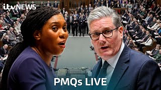 Watch PMQs LIVE as Starmer set for questions over Trump fallout | ITV News