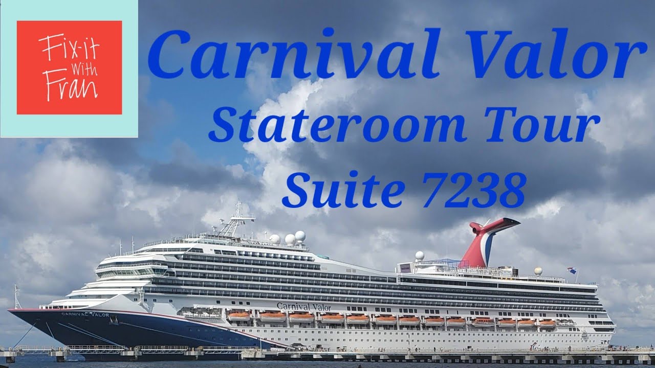 Carnival Valor - Cabin 7238 - Video 2