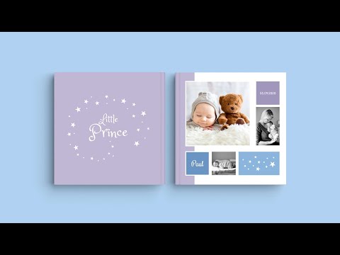 Inspiration für das Coverdesign - "Baby Paul"