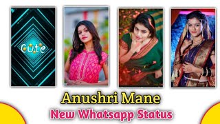 Anushri Mane  Anushri Mane whatsapp status  Anushr