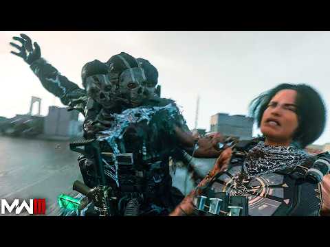 Three Headed Ghost Alone Blackcell Operator Intros And Finishing Moves In Modern Warfare 3 | 4K