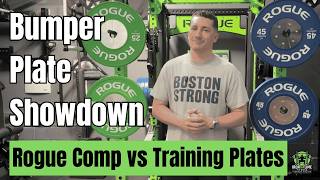 Bumper Plate Showdown: Rogue Competition vs Training Bumpers | Which Rogue Plates Are Best
