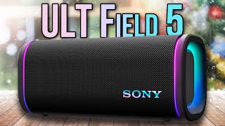 Video thumbnail for Sony ULT Field 5 Review - Ultimate Bass Without the Smart Speaker Creep by Shannon Morse