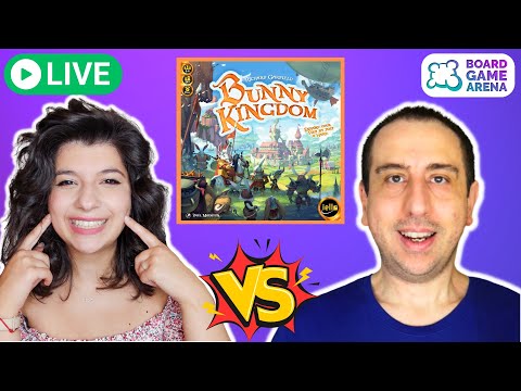 Partita Live a Bunny Kingdom