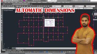 Unlock the Power of AutoLisp and Automatically Create Dimensions in Autocad Drawings!