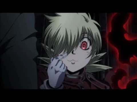 Hellsing ova cutest scene ENGLISH DUB
