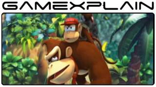 Donkey Kong Country Returns: Ending, Credits, and Golden Temple Cutscene