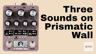 Video thumbnail for Three sounds for your EAE Prismatic Wall you HAVE to try!!! by THE PEDAL COLLABORATIVE