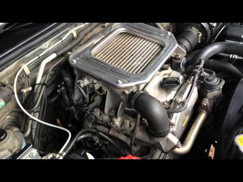 Nissan YD25 engine rattle after big end bearings change