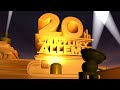 20th Century Allemn Logo From 2011 BLENDER 2 79b REMAKE