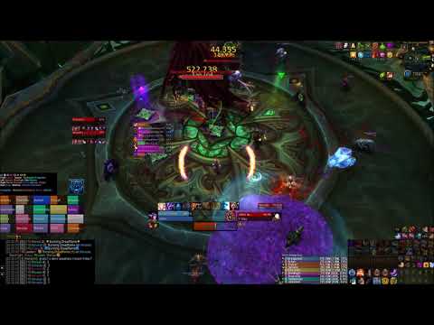 Mythic Kil'Jaeden vs Blasphemy - Mage PoV