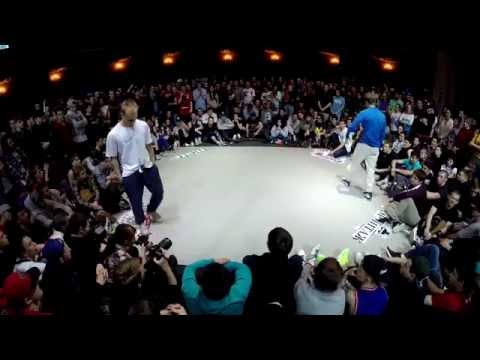 Cheerito vs Splinter | tricks | 1 round | COMBONATION 6