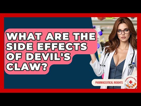 What Are The Side Effects Of Devil's Claw? - Pharmaceutical Insights