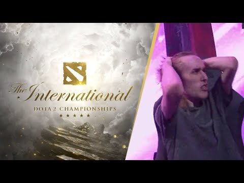TI10 CLIPS - Quincy Crew is not in a good shape