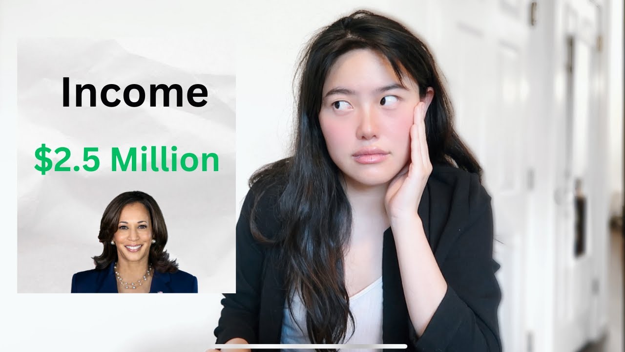 Accountant Reviews Kamala Harris' Tax Returns